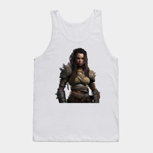 Baldur's Gate 3 Female Fighter Tank Top